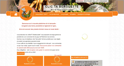 Desktop Screenshot of clictaberouette.com